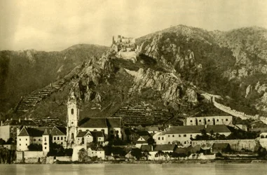Dürnstein, Wachau, Basse-Autriche, vers 1935