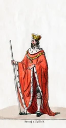 Duc de Suffolk, costume pour la pièce de Shakespeare, Henry VIII, 19e siècle