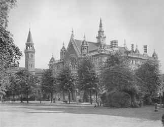 Dulwich College, vers 1912