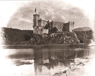 Château de Dunvegan, île de Skye, Écosse, 1894