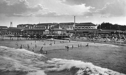Plage de Durban, Afrique du Sud