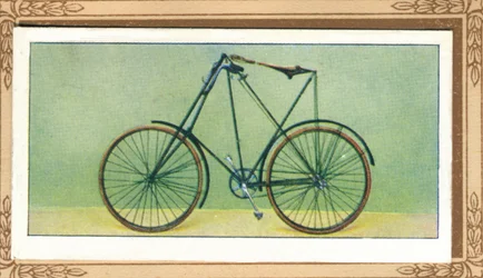 Bicyclette à cantilever Dursley Pedersen, 1939