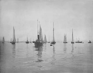 Matinée sur la baie de New York