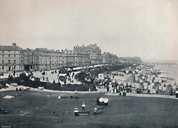 Eastbourne - Vue générale depuis la tour Wish