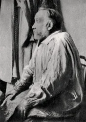Edgar Degas, peintre impressionniste français, 1894