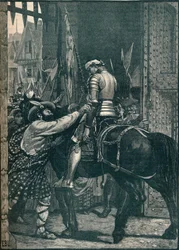 Édimbourg après la bataille de Flodden, 1513 1905