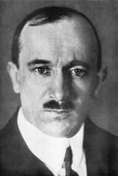 Edvard Beneš 1884-1948, deuxième président de la Tchécoslovaquie, 1926