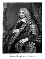 Edward Hyde 1609-1674, 1er comte de Clarendon, 19e siècle