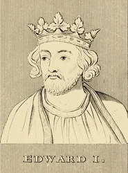 Édouard Ier, 1239-1307, 1830