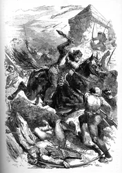Édouard Ier à Berwick, vers 1880