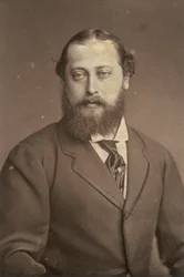 Édouard, Prince de Galles, années 1880