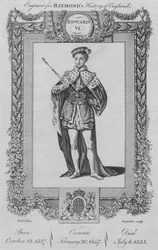 Édouard VI, c1787