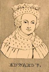 Édouard V, 1470-vers 1483, 1830