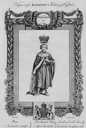 Édouard V, vers 1787