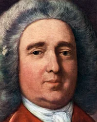 Edward Vernon, officier de marine anglais, 19ème siècle