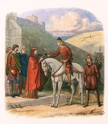 Édouard le Martyr, roi anglais du 10e siècle