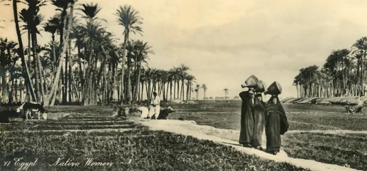 Égypte - Femmes indigènes, vers 1918-1939
