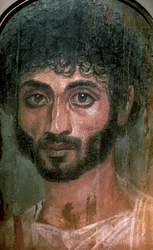 Portrait égyptien de Fayoum d