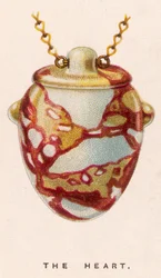 Charme du cœur égyptien