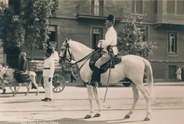 Police égyptienne, Le Caire, Égypte, 1936