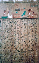 Hiéroglyphes égyptiens d