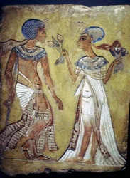 Peinture égyptienne d
