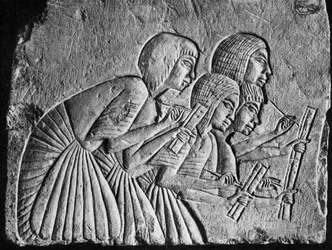 Scribes égyptiens