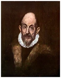 El Greco, peintre grec actif en Espagne, vers 1604, 1956
