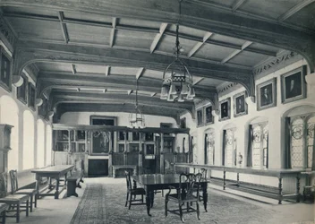Salle des élections, 1926