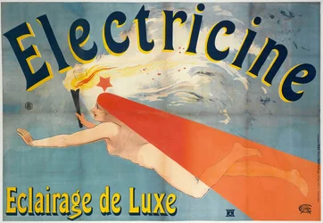 Electricine. Éclairage de luxe, 1896.