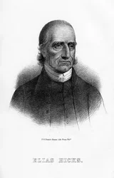 Elias Hicks, prédicateur américain