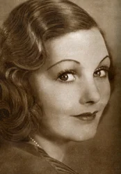 Elizabeth Allan, actrice anglaise, 1933