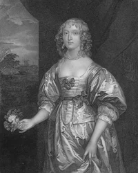 Elizabeth Cecil, comtesse de Devonshire, vers 1640, début-milieu du XIXe siècle