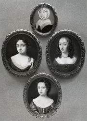 Elizabeth Cromwell, mère d