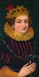 Elizabeth Wriothesley née Vernon, comtesse de Southampton, 1912