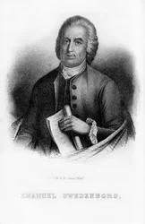Emanuel Swedenborg, scientifique, philosophe et mystique suédois, 1854