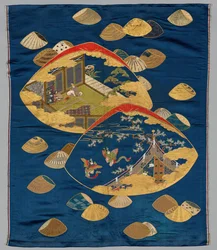 Fukusa brodé