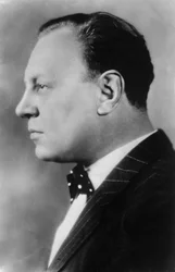 Emil Jannings 1884-1950, acteur suisse, 20ème siècle