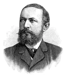 Emil von Behring, immunologiste et bactériologiste allemand, 1902
