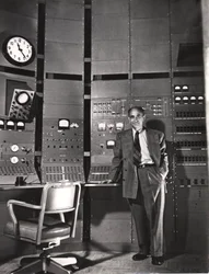 Enrico Fermi, physicien nucléaire américain d