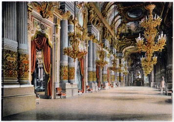 Entrée du Palais Garnier, Paris, vers 1900