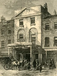Entrée du théâtre d