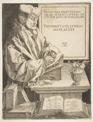 Erasme de Rotterdam, copie