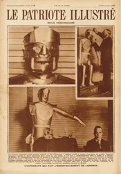 Eric, le premier robot britannique à l