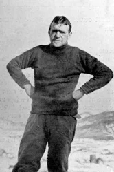 Ernest Shackleton, explorateur britannique, Antarctique