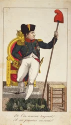 Et lon revient toujours à ses premiers amours, 1815