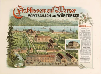 Établissement Werzer - Pörtschach am Wörthersee