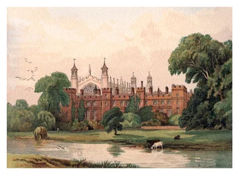 Eton College, 1880