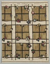 Eton Rural Cretonne No. 172135, fin du 19ème siècle