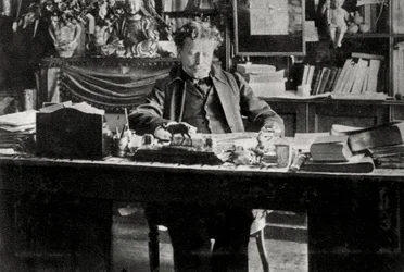 Eugène Brieux, dramaturge français, 1903